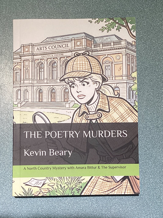 The Poetry Murders