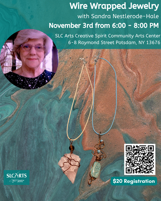 Wire-Wrapped Jewelry Workshop with Sandra Nestlerode-Hale