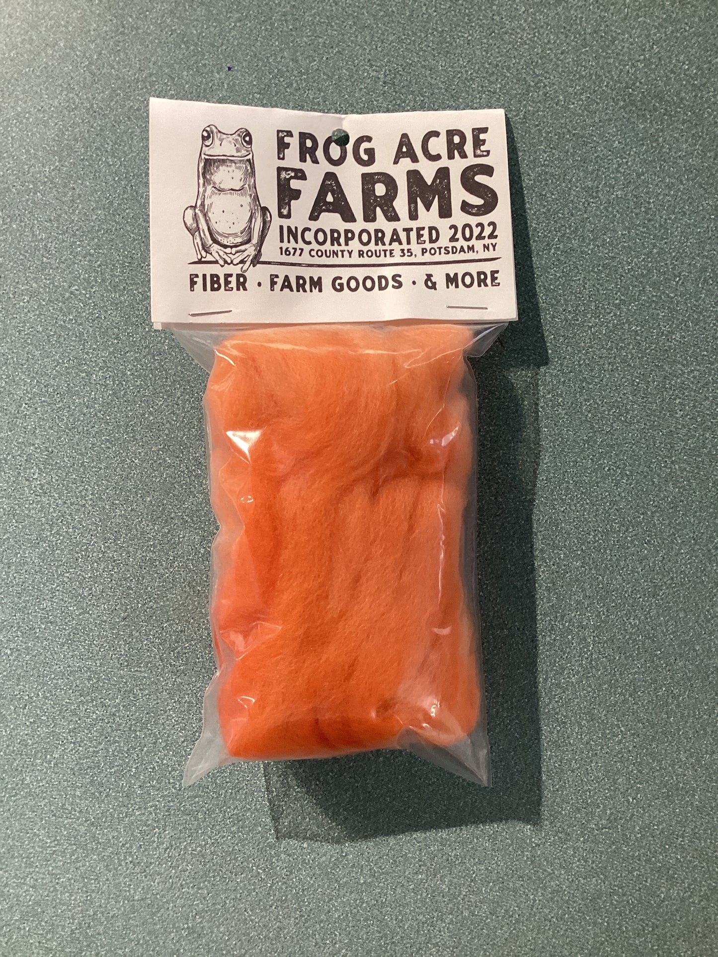 Frog Acre Farms Felted Wool