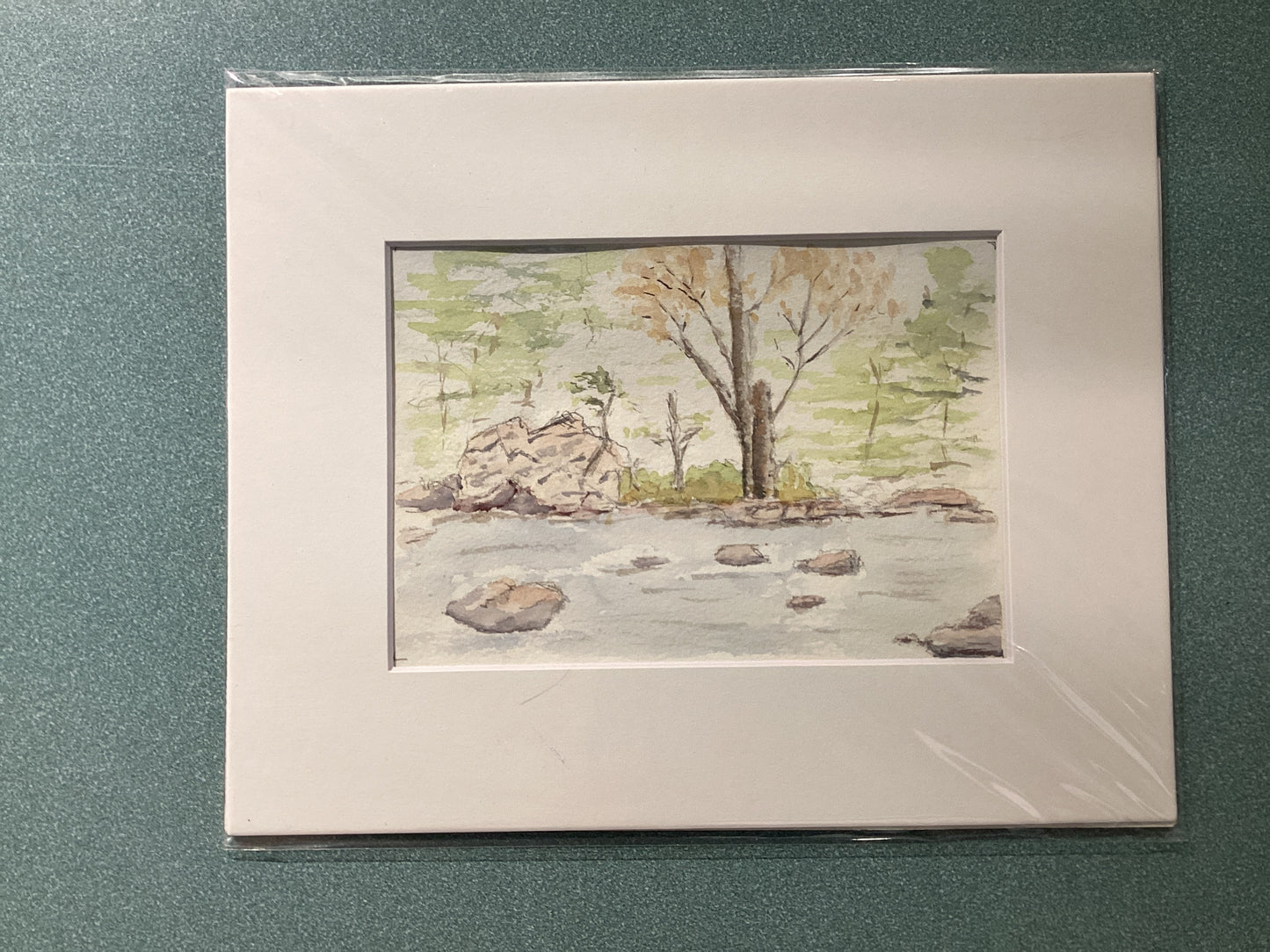 Above Allens Falls - David Crowell