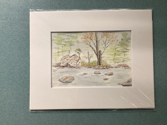 Above Allens Falls - David Crowell