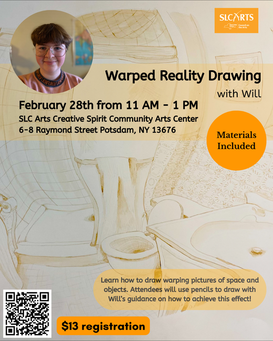 Warped Reality Drawings with Will Todd