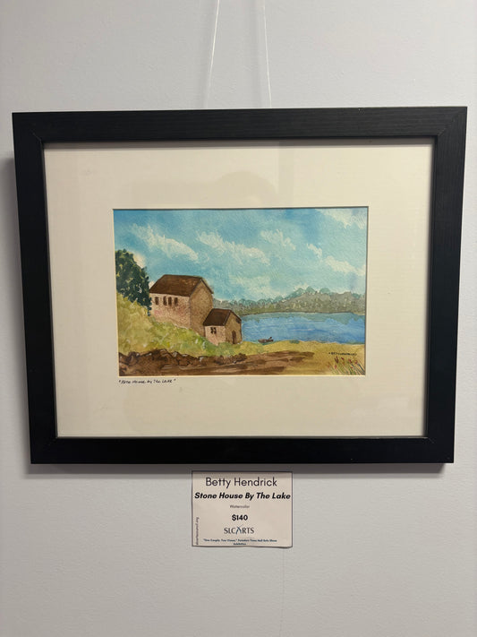 Betty Hendrick - Stone House By The Lake
