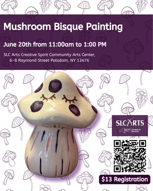 Mushroom Bisque Painting
