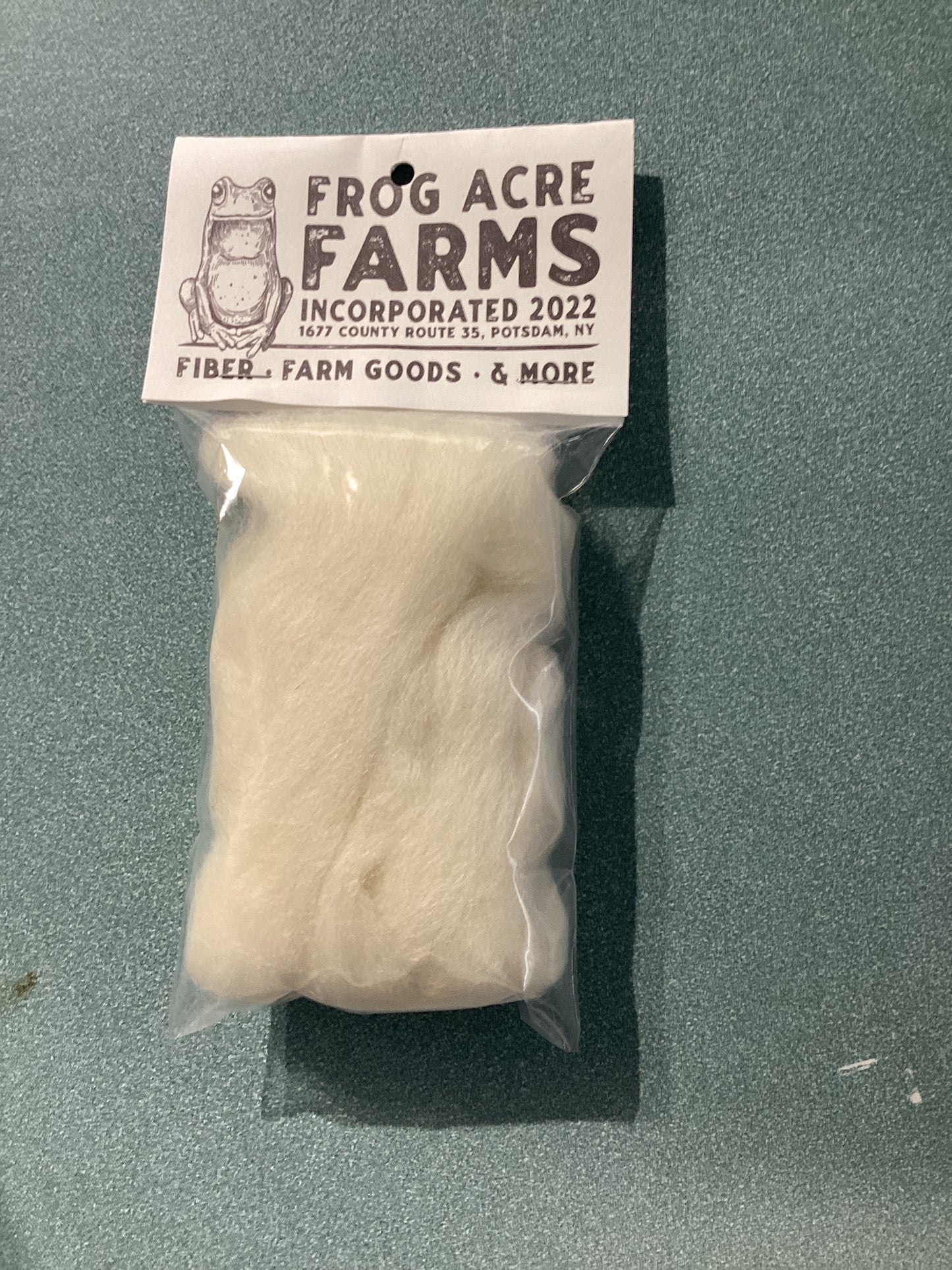 Frog Acre Farms Felted Wool
