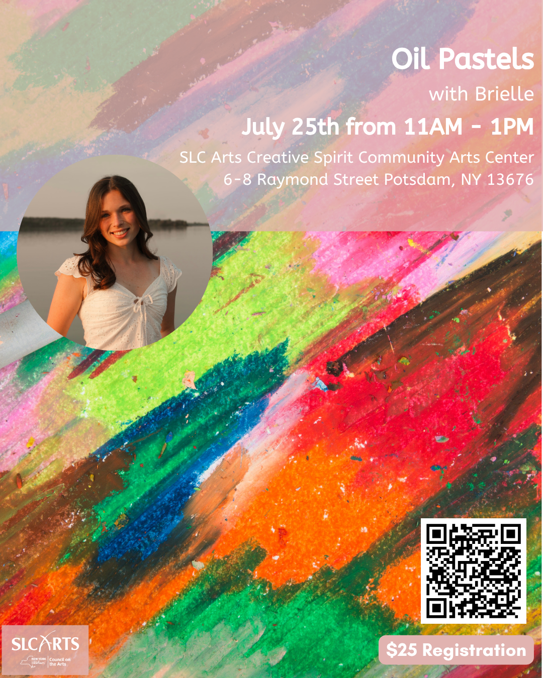 Oil Pastels with Brielle