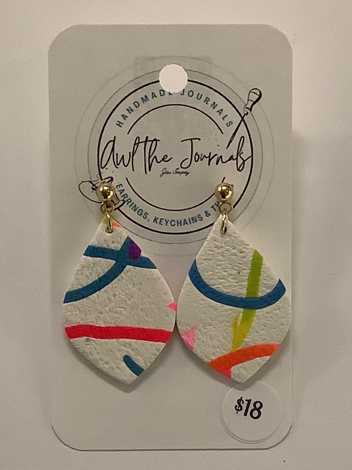 Earrings- Jennifer Impey