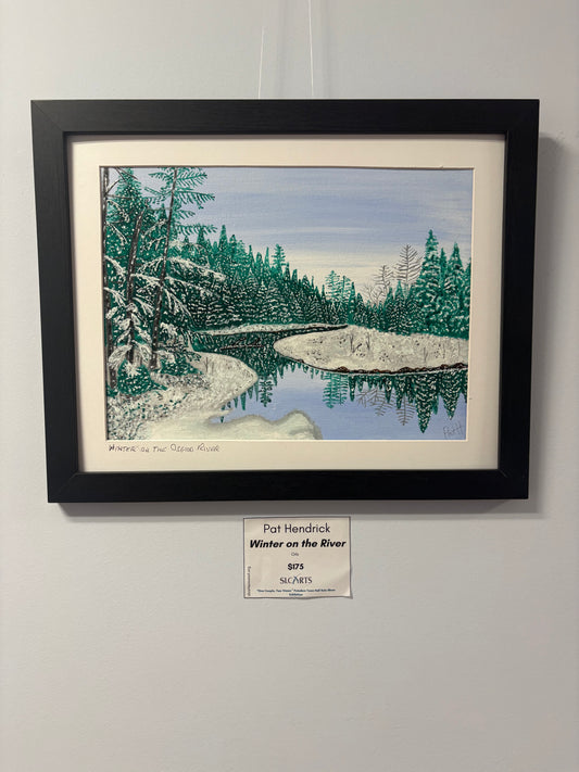 Pat Hendrick - Winter on the River