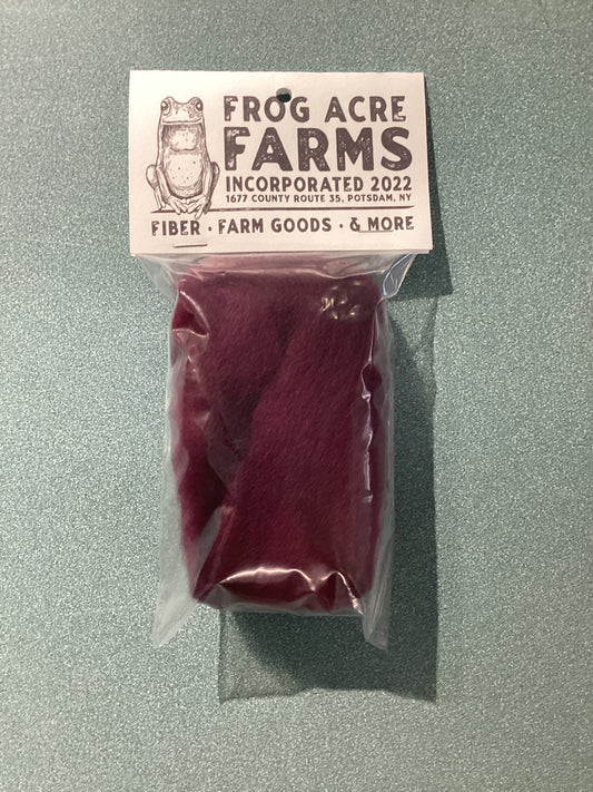Frog Acre Farms Felted Wool