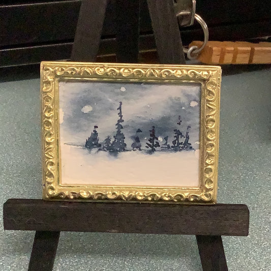 Lemons in White Frame
