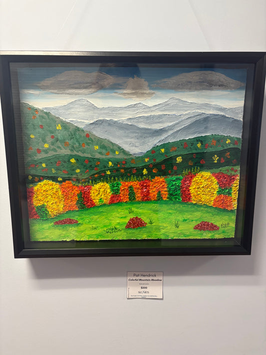 Pat Hendrick - Colorful Mountain Meadow