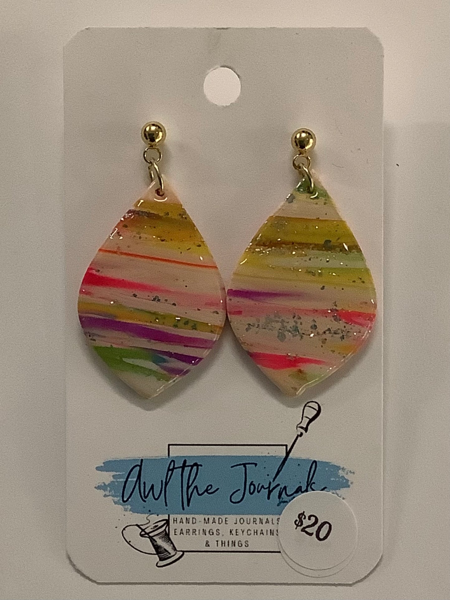 Earrings- Jennifer Impey