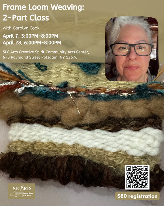 Frame Loom Weaving: A 2-Part Class with Carolyn Cook