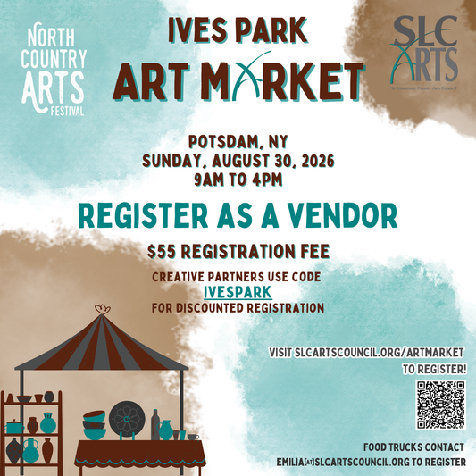 Ives Park Art Market Vendor Registration 2026