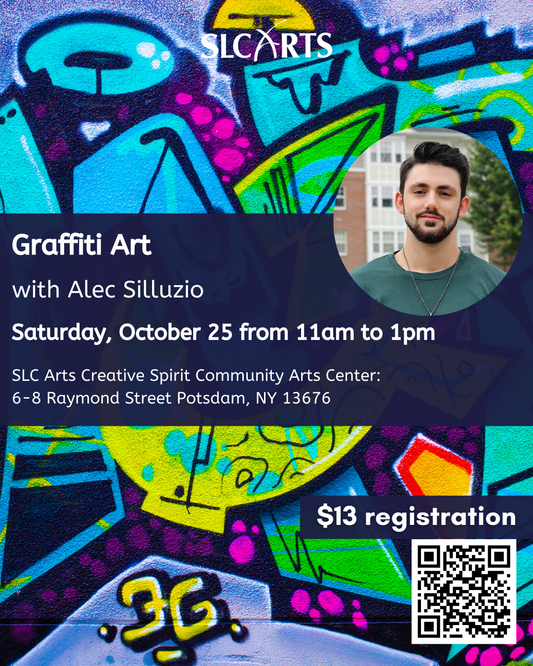Graffiti Art with Alec Silluzio