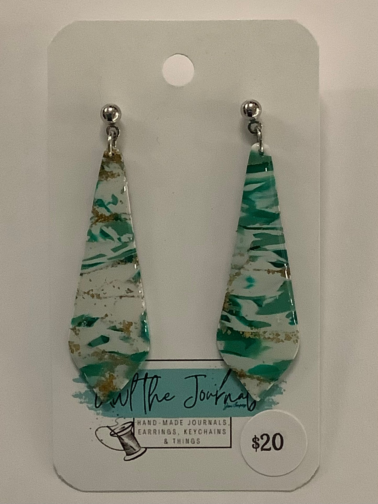 Earrings- Jennifer Impey