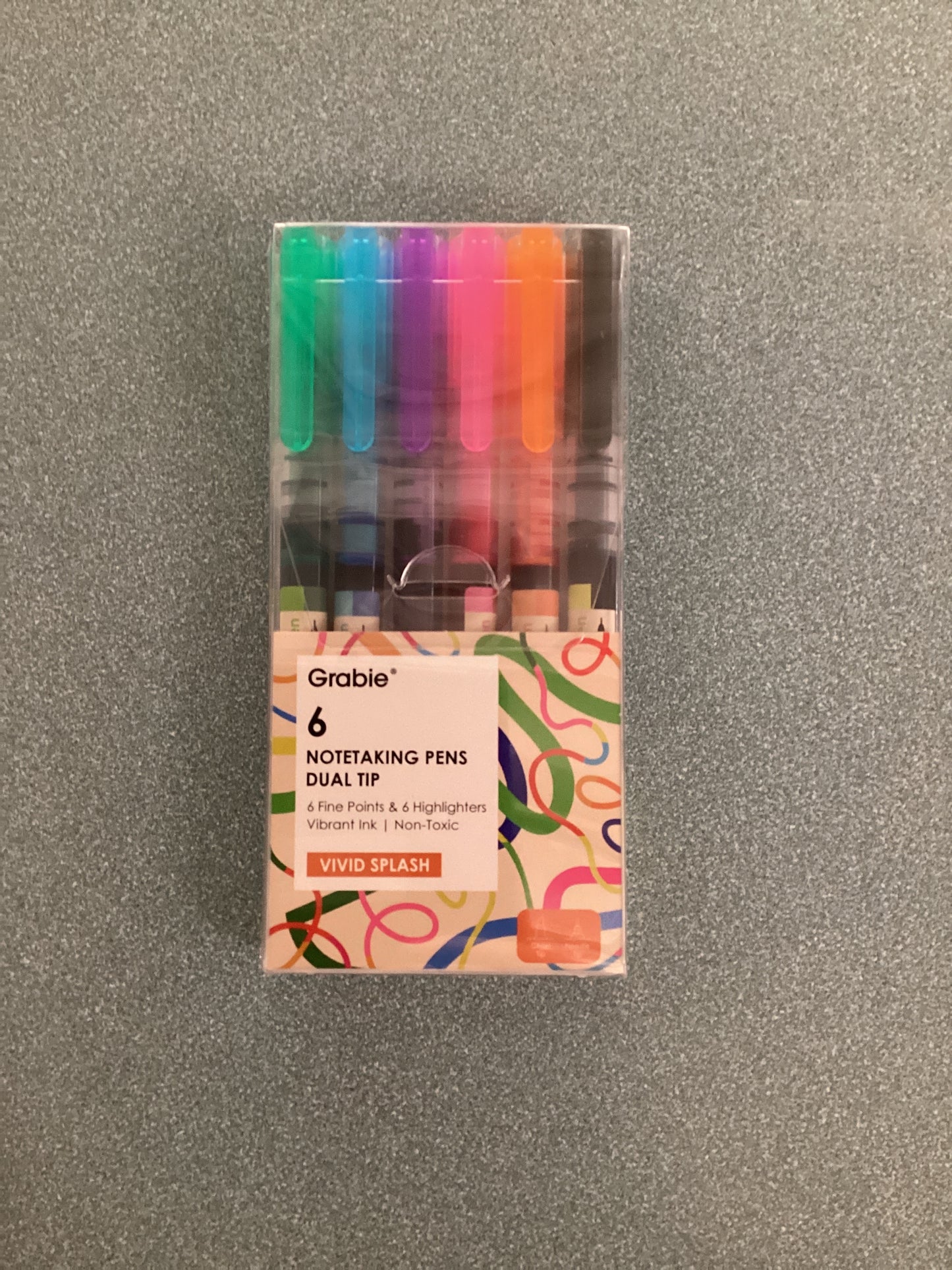 Grabie Note Taking Dual Tip Pens