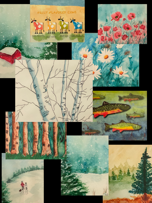 Cards - Betty Hendrick