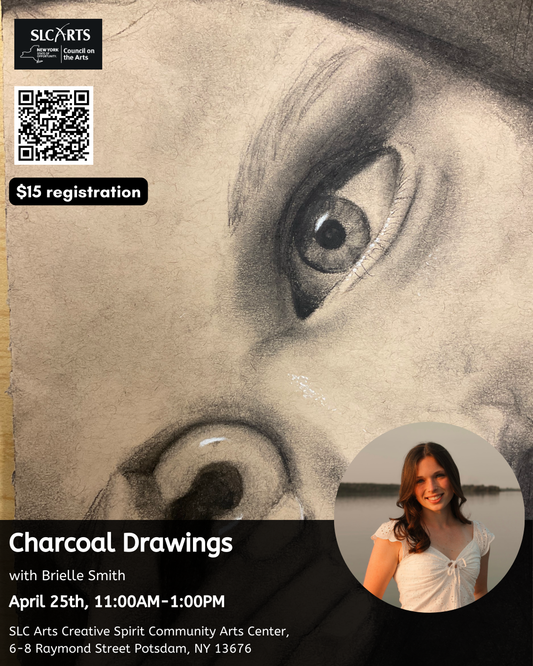 Charcoal Drawings with Brielle