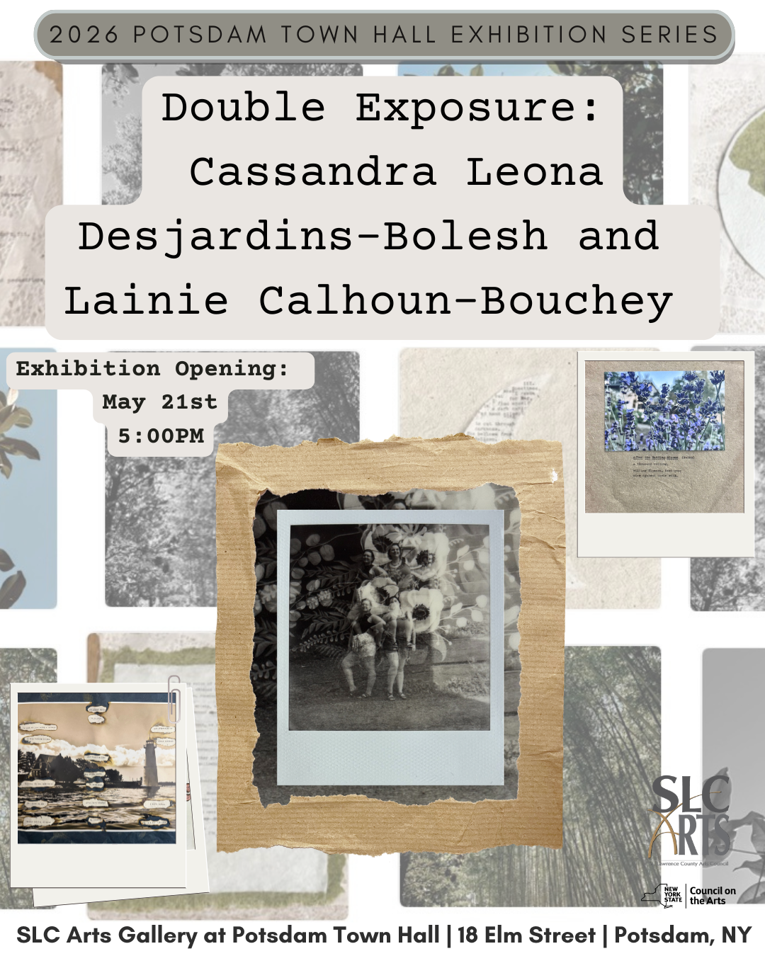 Cassandra Leona  Desjardins-Bolesh and  Lainie Calhoun-Bouchey : When Zeus Strikes/Lightning’s Destruction