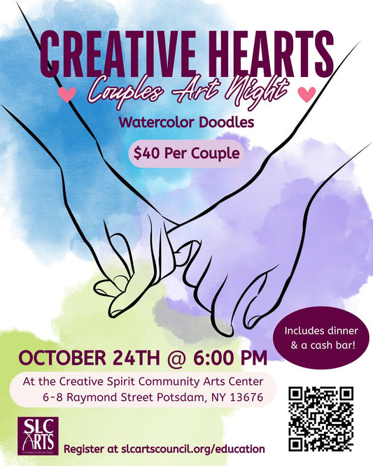 October Creative Hearts