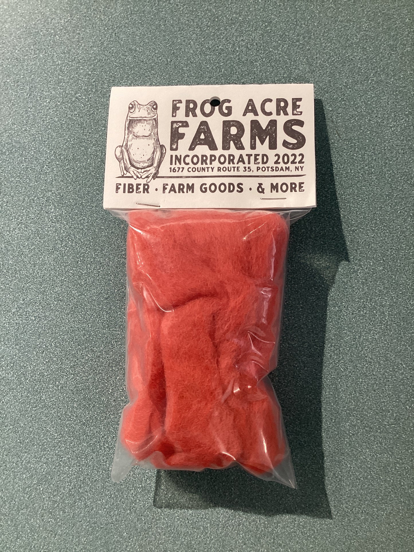 Frog Acre Farms Felted Wool