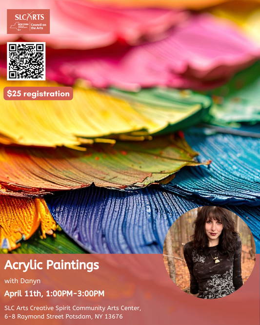 Acrylic Paintings with Danyn