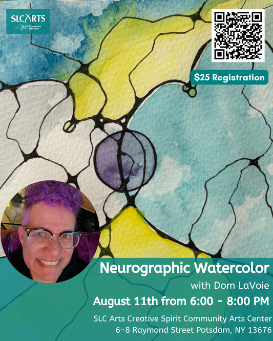 Neurographic Watercolor Class with Dominique LaVoie