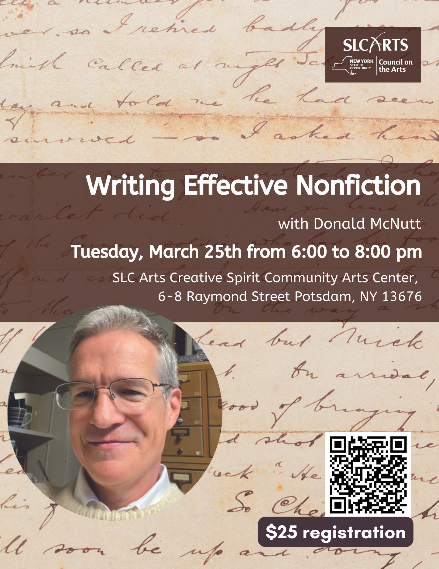 Writing Effective Nonfiction with Donald McNutt