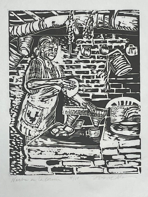 Dianne Drayse-Alonso- Nacha en la Cocina