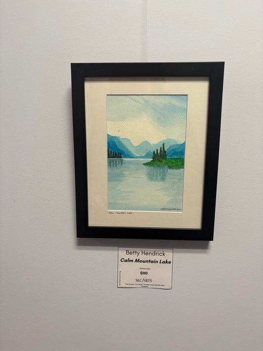 Betty Hendrick - Calm Mountain Lake