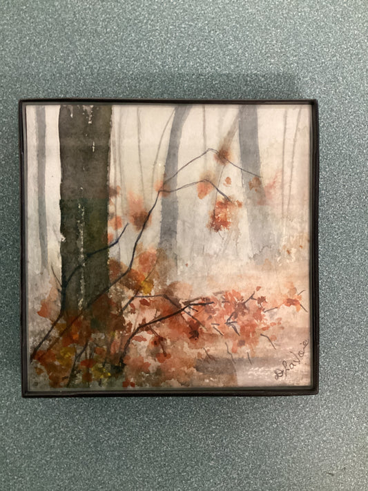 4 x 4 Fall Forest by Dominique LaVoie