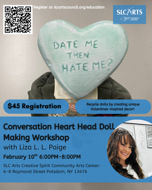 Conversation Heart Dolls with Liza LaBarge Paige