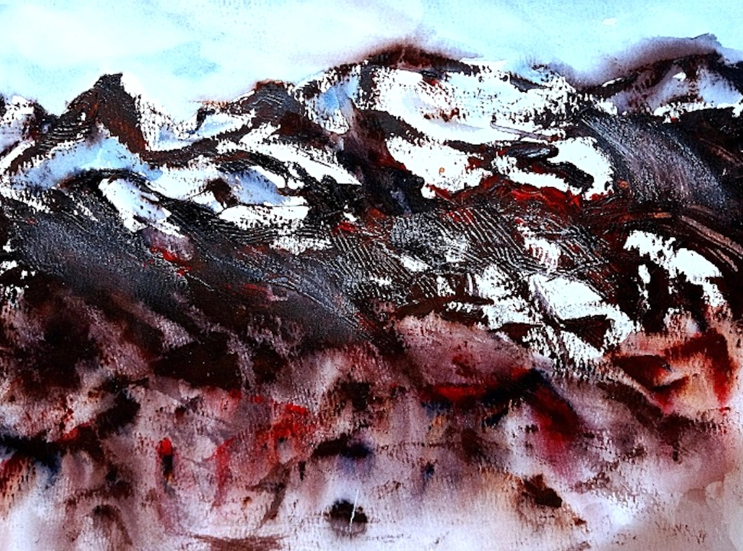 Sandra Nestlerode-Hale- High Peaks