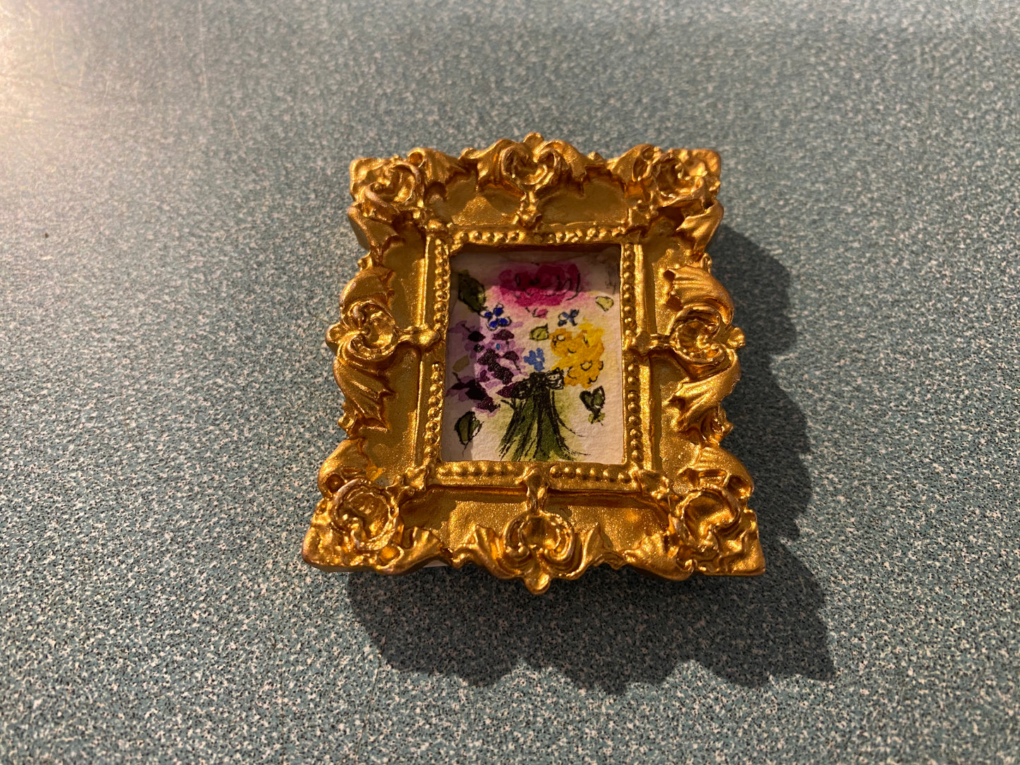 Mini Plein Air Paintings w/ Magnets