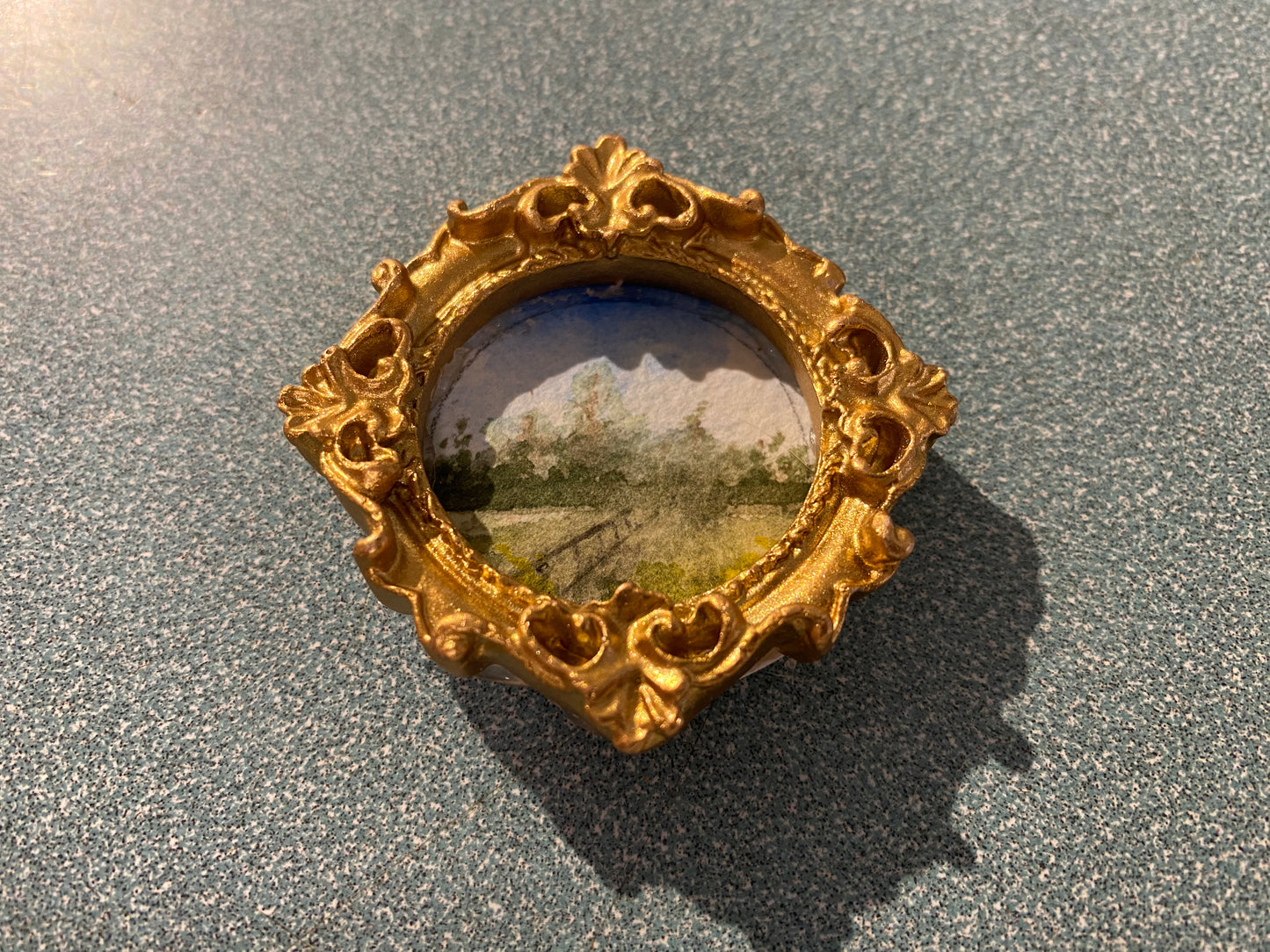 Mini Plein Air Paintings w/ Magnets