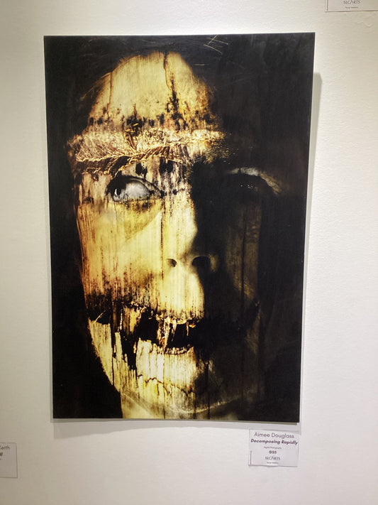 "Decomposing Rapidly" Photograph by Aimee Douglass