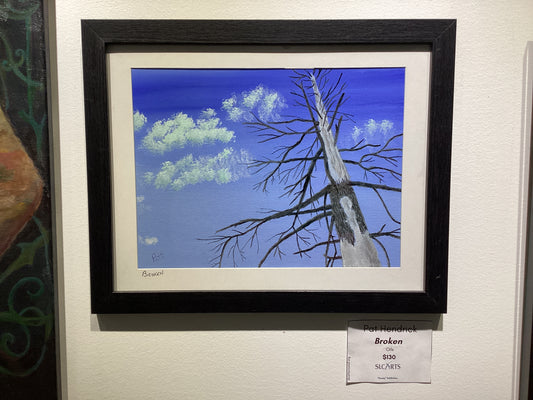 "Broken" Oil Painting by Pat Hendrick