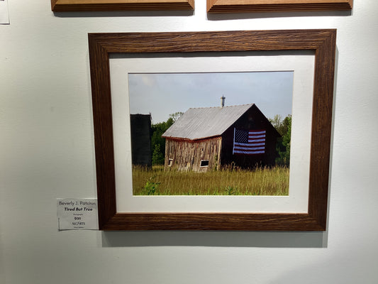 "Tired but True" Photograph by Beverly J. Patchin