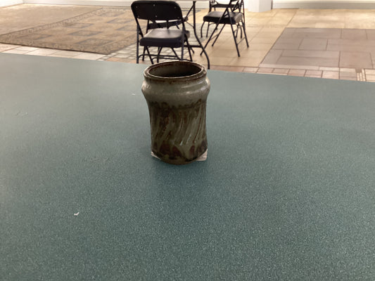 Stoneware Bud Vase by Ray Aldridge