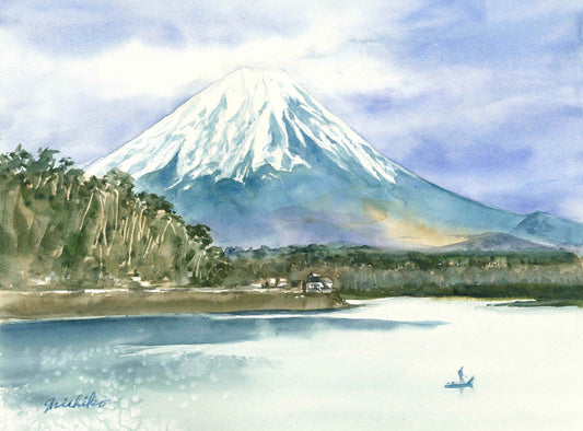 "Syoji Lake" by Michiko Taylor