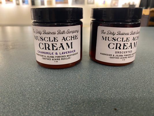 The Dirty Business - Muscle Ache Cream