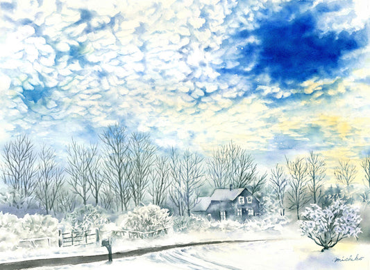 "After the Snowstorm" by Michiko Taylor