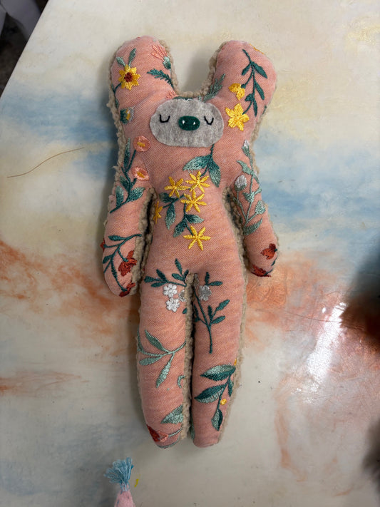 Tan Key Chain Plushie - Nick Forest