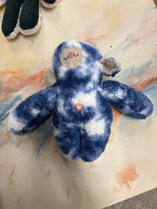 Blue Bear Plushie - Nick Forest