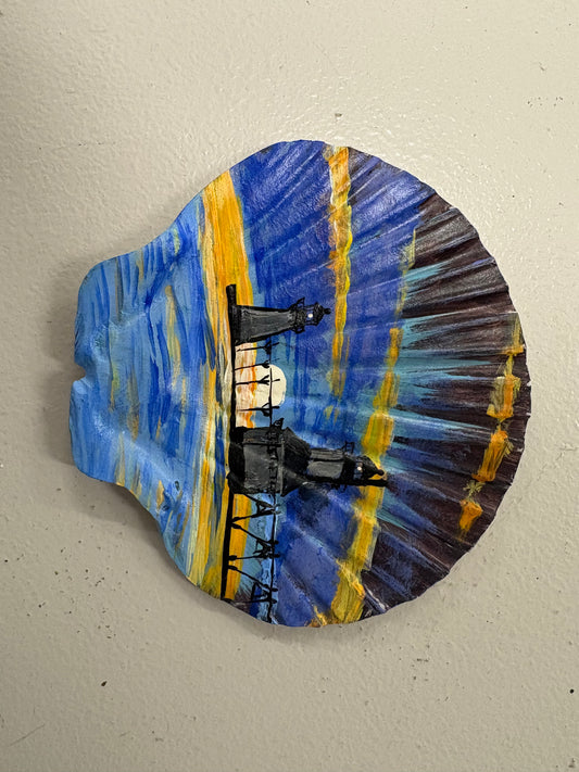 Oyster Art - Elizabeth Saucier