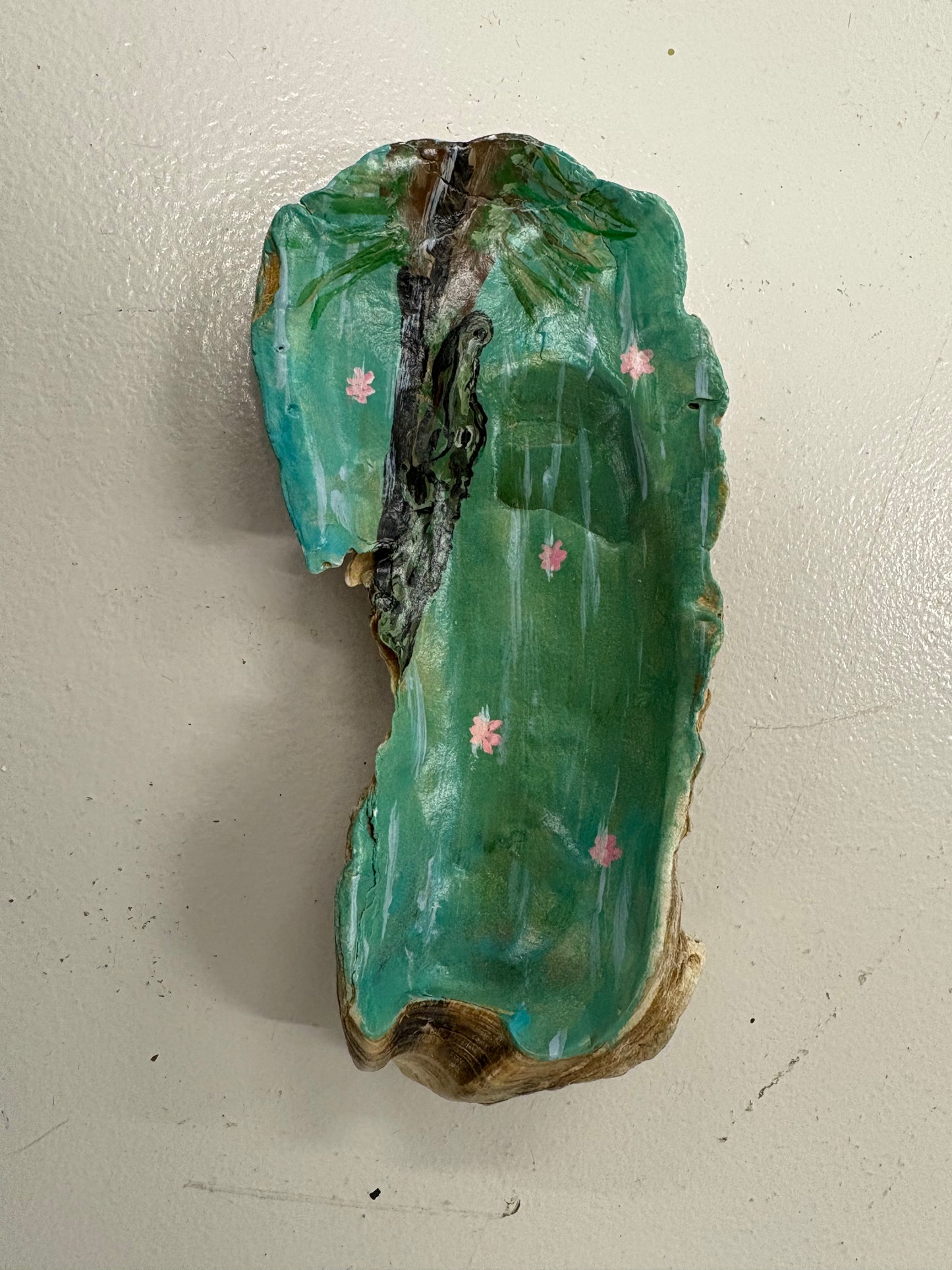 Oyster Art - Elizabeth Saucier