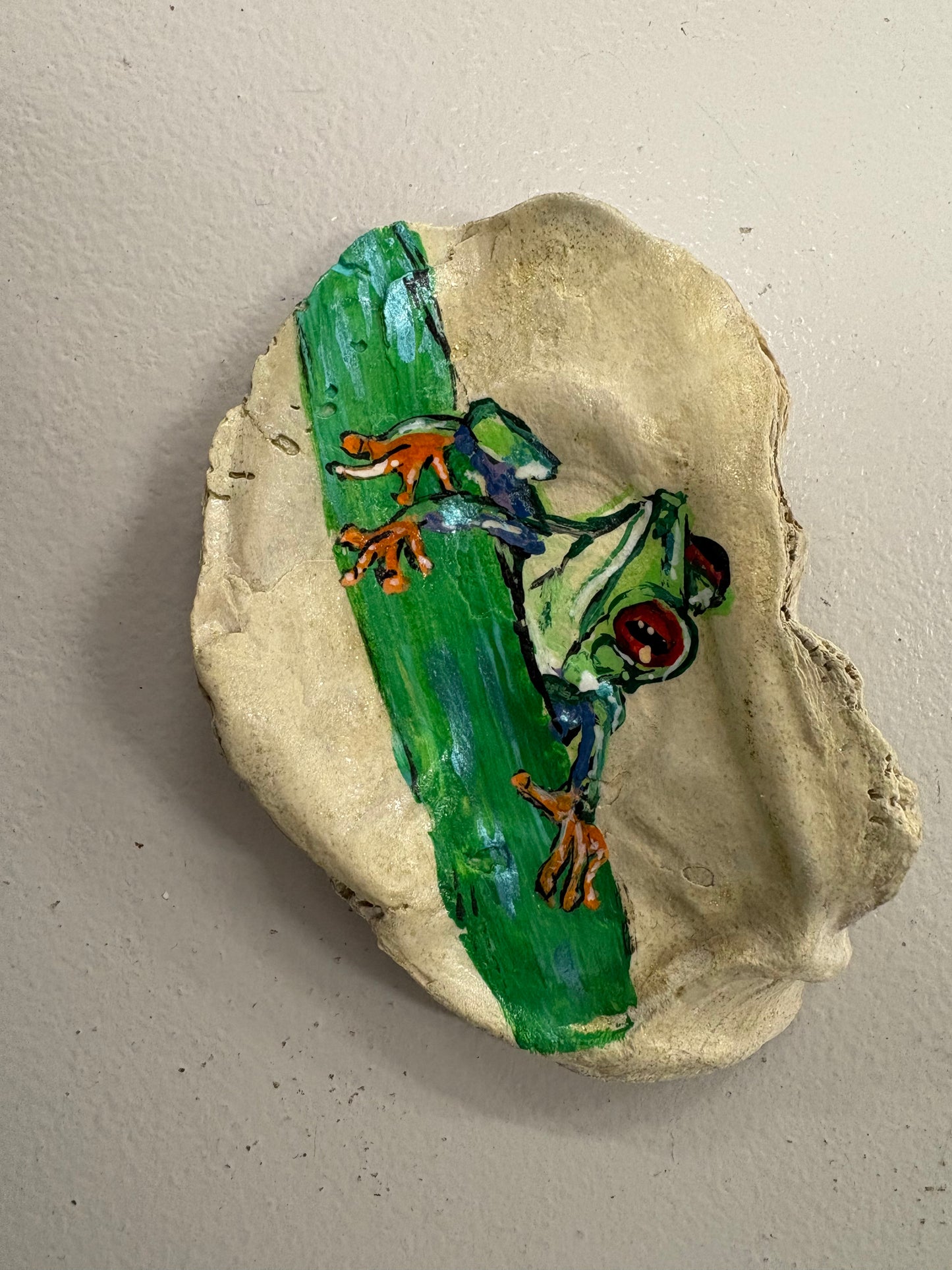 Oyster Art - Elizabeth Saucier