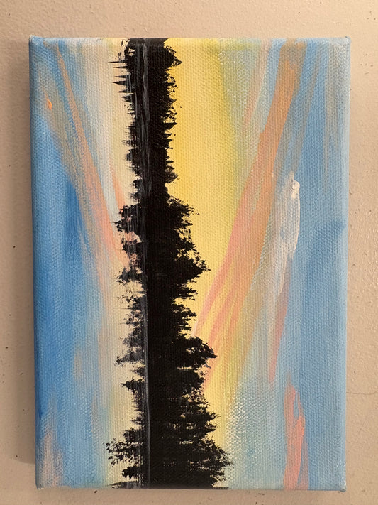 Flint Creek Painting - Elizabeth Saucier