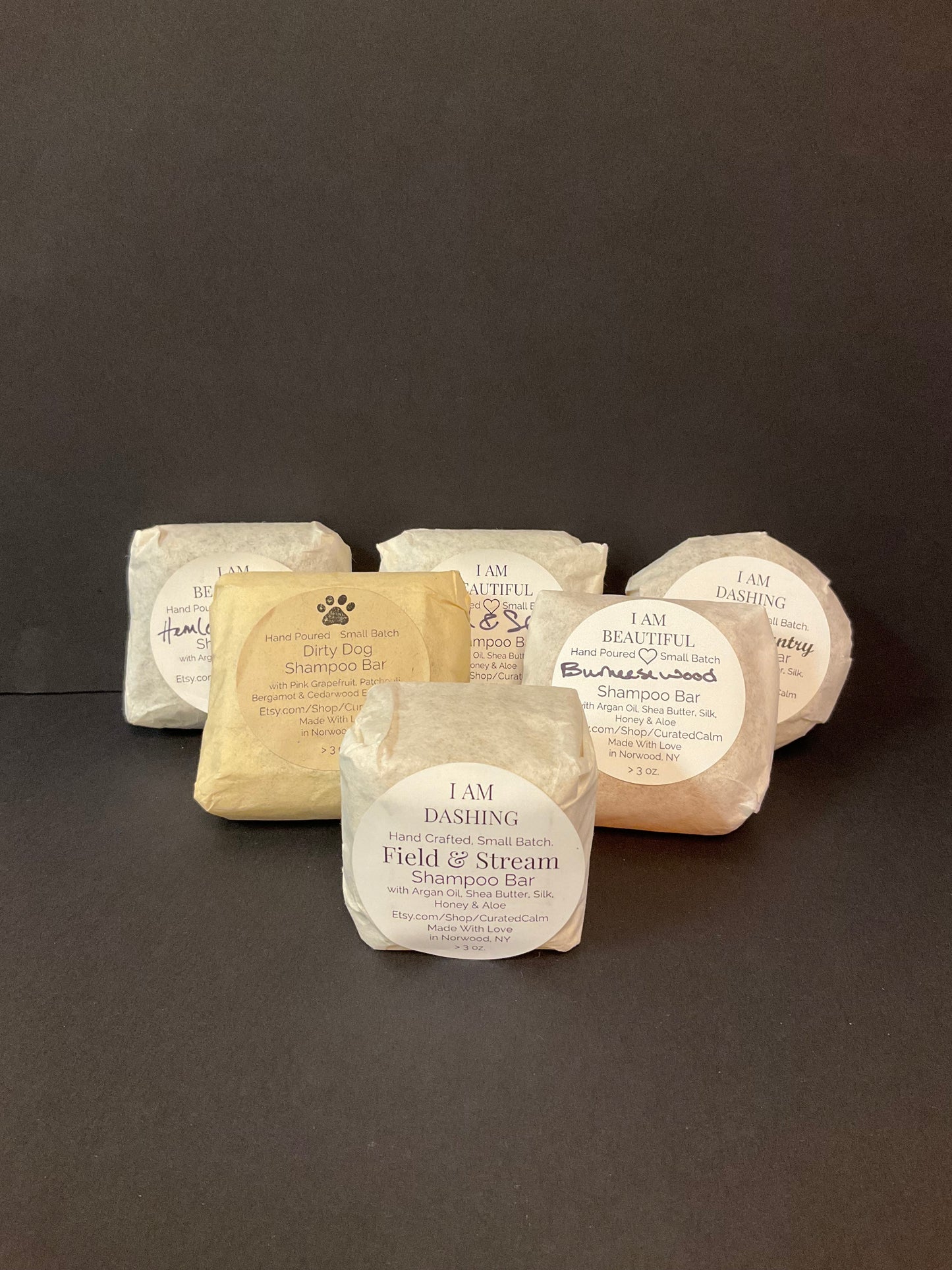 Shampoo Bar - Ginger Sweeney